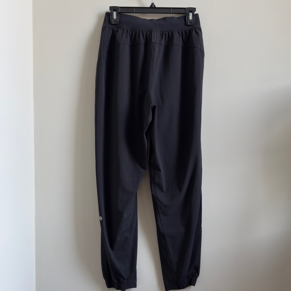 License to Train High Rise Women's Black Jogger Pants - Picture 7 of 7